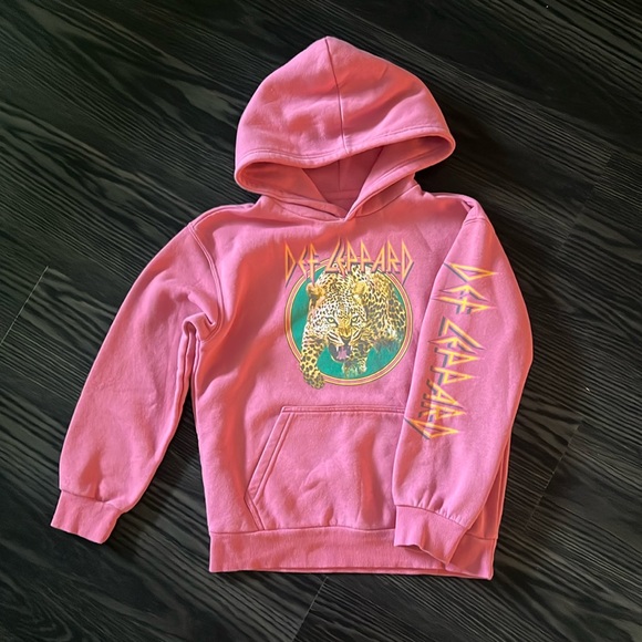 Def Leppard Hoodie - Picture 1 of 2